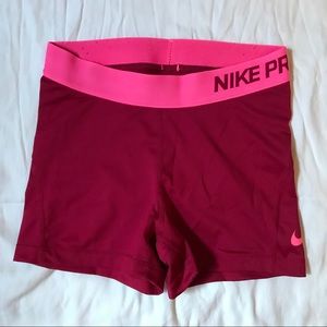 NIKE PRO SHORTS